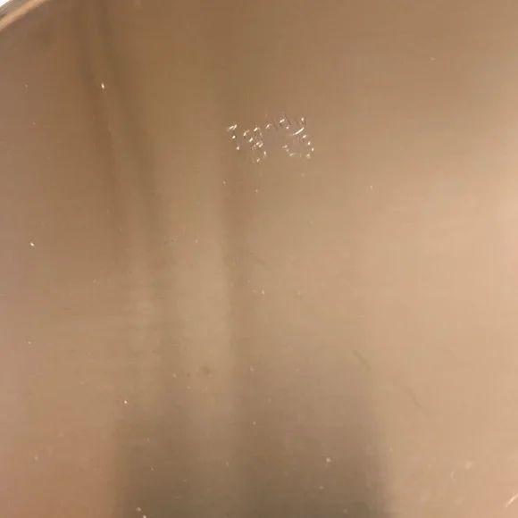 Vintage MCM Stainless Steel Serving Bowl with Lid Made in Italy - Picture 5 of 6